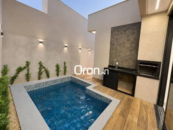 Casa com 3 dormitórios à venda, 147 m² por R$ 1.199.000,00 - Jardins Capri - Senador Canedo/GO