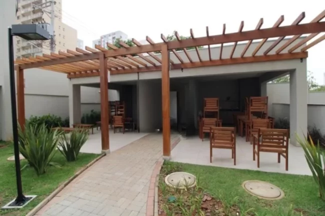 Imagem VIVAZ JARDIM PRUDÊNCIA - Apto 33m² (Unidade de Revenda), fácil acesso à  Estação Brooklin do metrô!