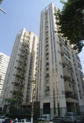 Imagem Flat disponível para venda no Condomínio Twin Towers Ibirapuera em Moema, com 74m², 2 dormitórios e 1 vaga