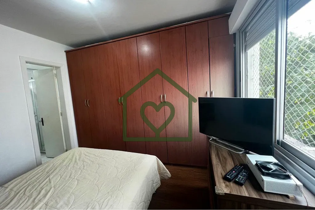 Imagem Descubra o conforto e a praticidade deste encantador apartamento à venda em Azenha, Porto Alegre, l...