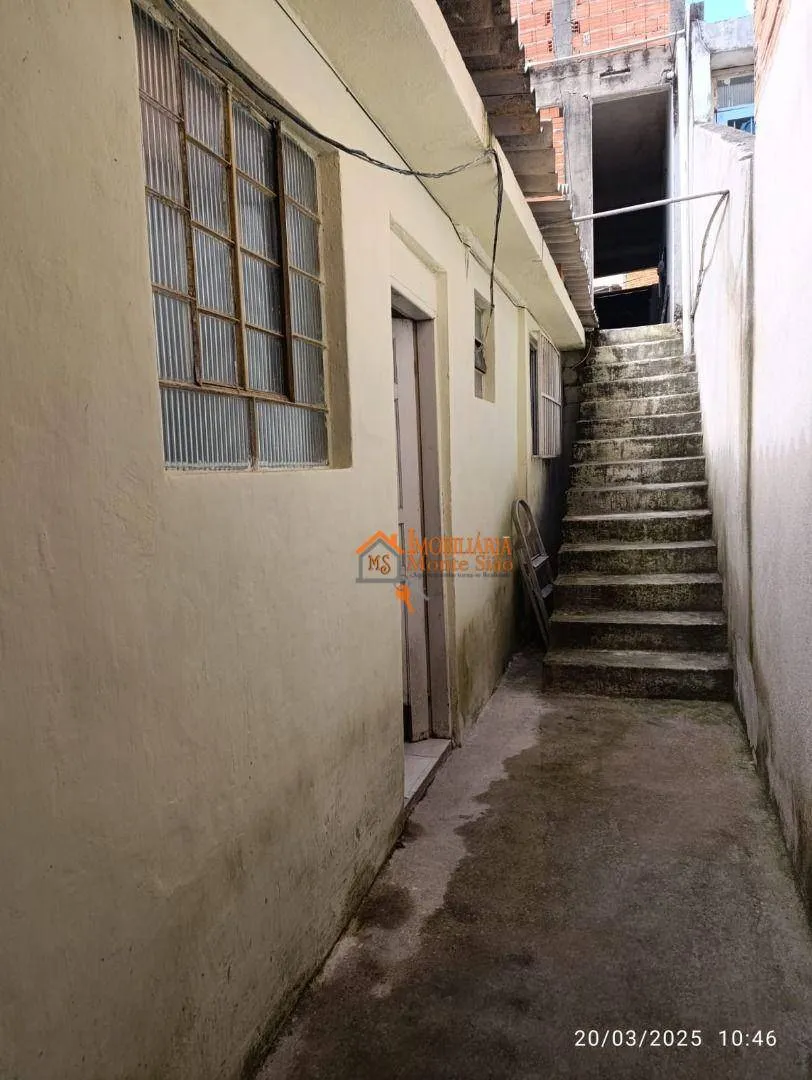 Imagem Sobrado com 2 dormitórios à venda, 125 m² por R$ 280.000,00 - Jardim Emilia - Guarulhos/SP