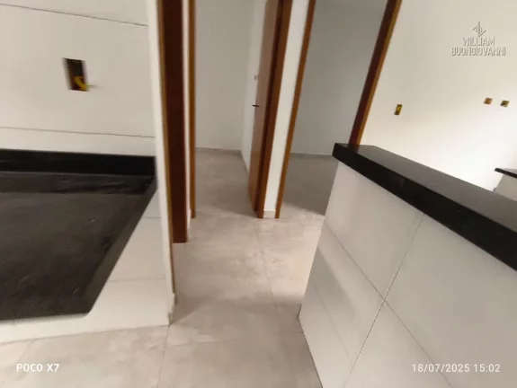 Imagem MARAVILHOSA SOBREPOSTA, 2 QUARTOS, 1 vagas, - Apenas R$ 260.000,00