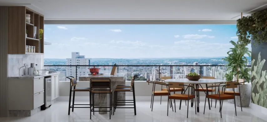Imagem Apartamento à venda no bairro Setor Oeste - Goiânia/GO