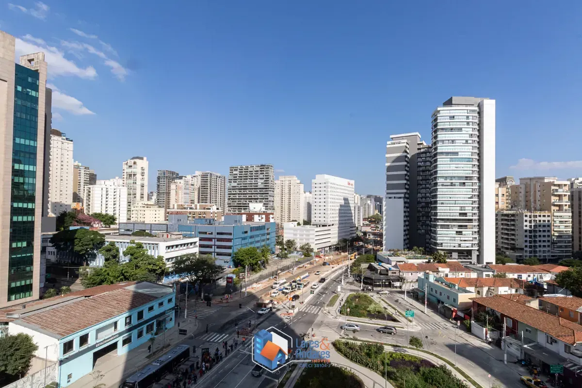 Imagem Apartamento para venda em Vila Nova Conceição com 3 quartos, sendo 3 suítes, 160m²