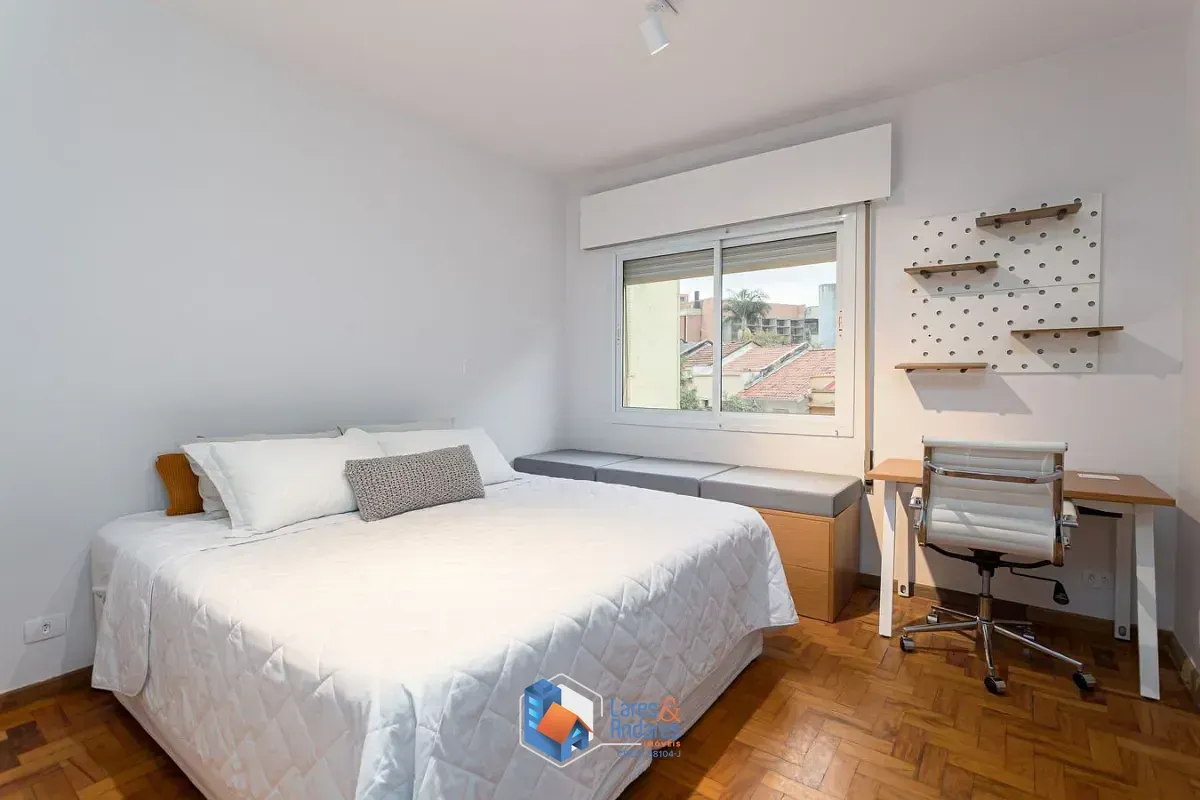 Imagem Apartamento para venda em Pinheiros com 3 quartos, sendo 1 suíte, 111m²