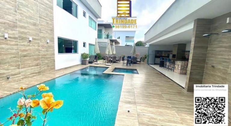 Imagem Casa de Condomínio com 4 Quartos à Venda, 506 m² em Altos do Jaguarema Aracagy - São José de Ribamar