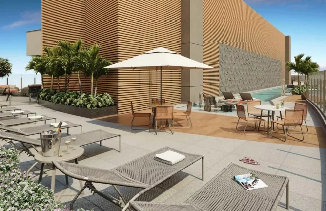 Imagem ARKADIO BROOKLIN - EZTEC - Aptos 107,142 e 180m², a poucos minutos dos Metrôs Brooklin e Campo Belo!