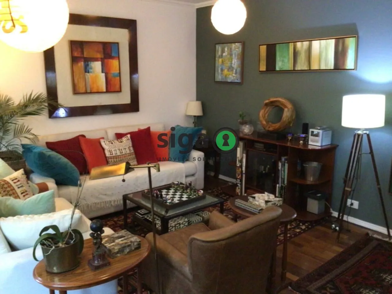Imagem Apartamento em Moema de 3 Quartos com 1 Vaga - 110m² à Venda.
