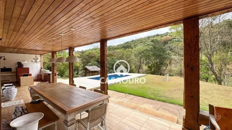 Imagem Casa à venda, 360 m² por R$ 1.950.000,00 - Pasargada - Nova Lima/MG