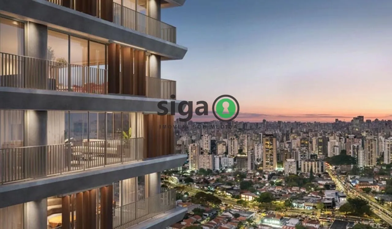 Imagem Apartamento à venda, 261m² com 4 quartos, 4 suítes, 4 vagas no Brooklin
