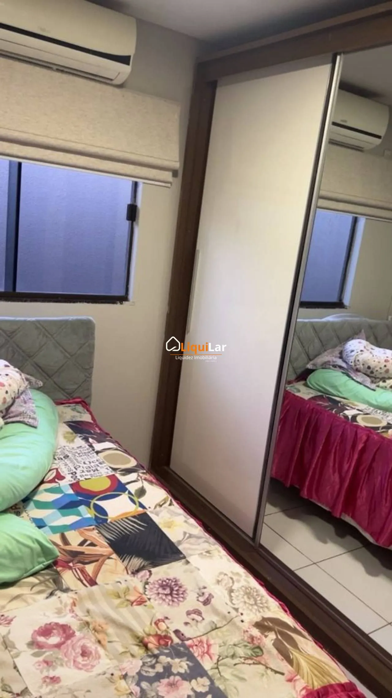 Imagem Condomínio Cora Carolina | Casa Reformada, 2 Quartos, Suíte, Área Gourmet e Energia Solar