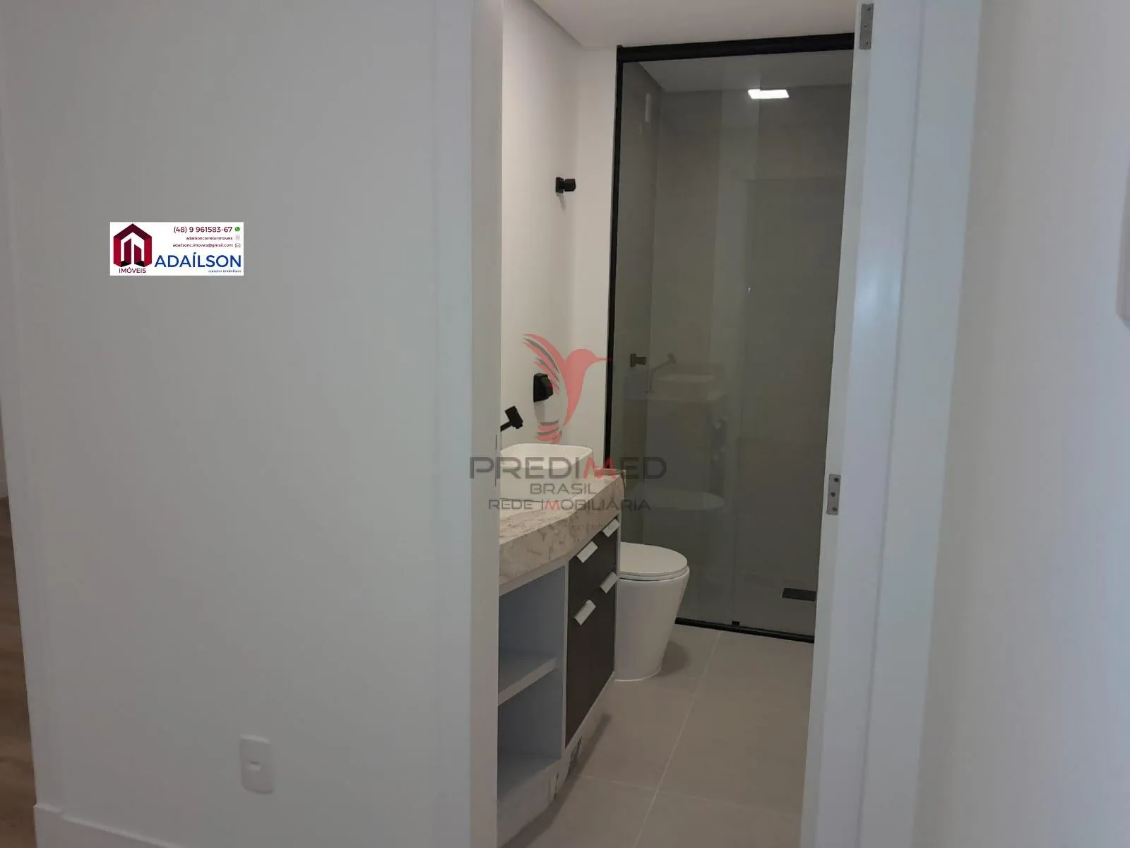 Imagem Apartamento de 1 quarto à venda no bairro Itacurubi - Florianópolis/SC - R$ 640.000