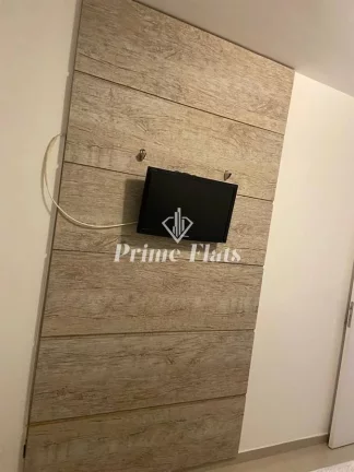 Imagem Flat disponível para locação no Choice Panamby, com 35m², 1 dormitório e 1 vaga