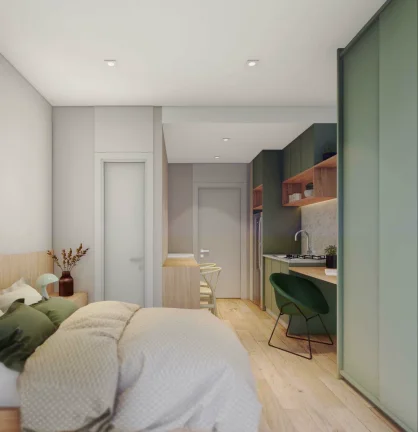 Imagem Apartamento à venda no bairro Tingui - Curitiba/PR