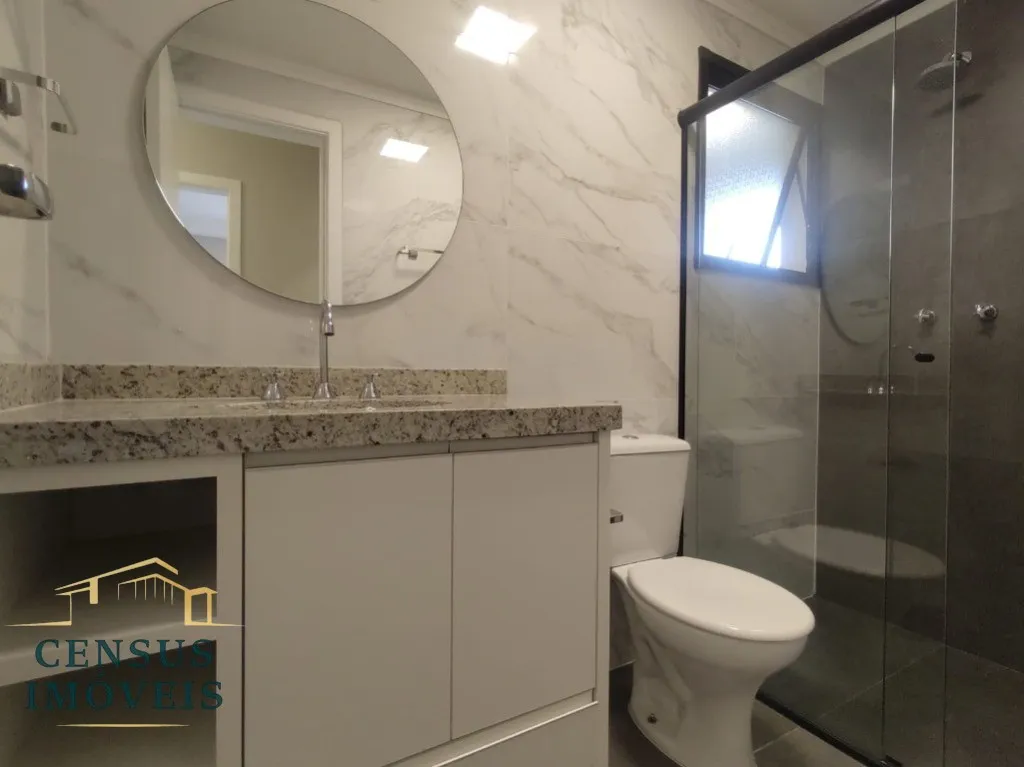 Imagem Apartamento para locação, novo, com 96 m², no Condomínio Mondo Itália, em Vinhedo, São Paulo