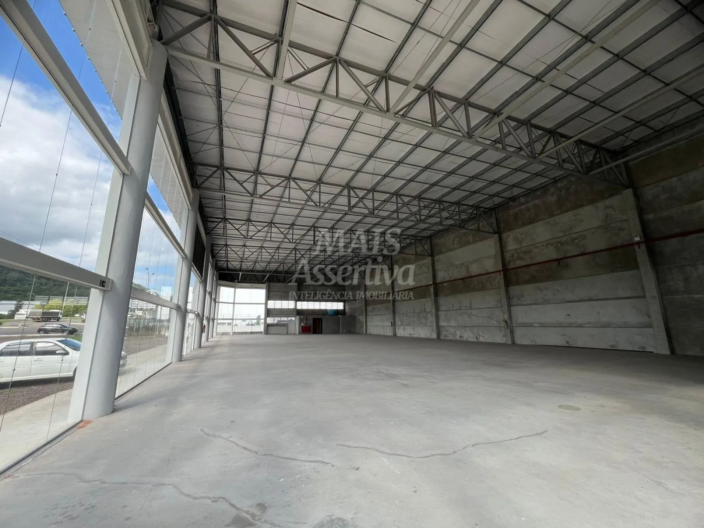 Imagem Excelente pavilhão para locação no bairro Operário, Novo Hamburgo/RS
