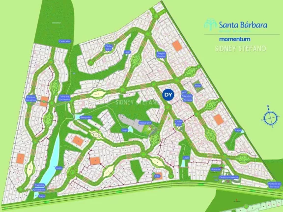 Imagem Terreno a venda no Santa Bárbara Resort Residence