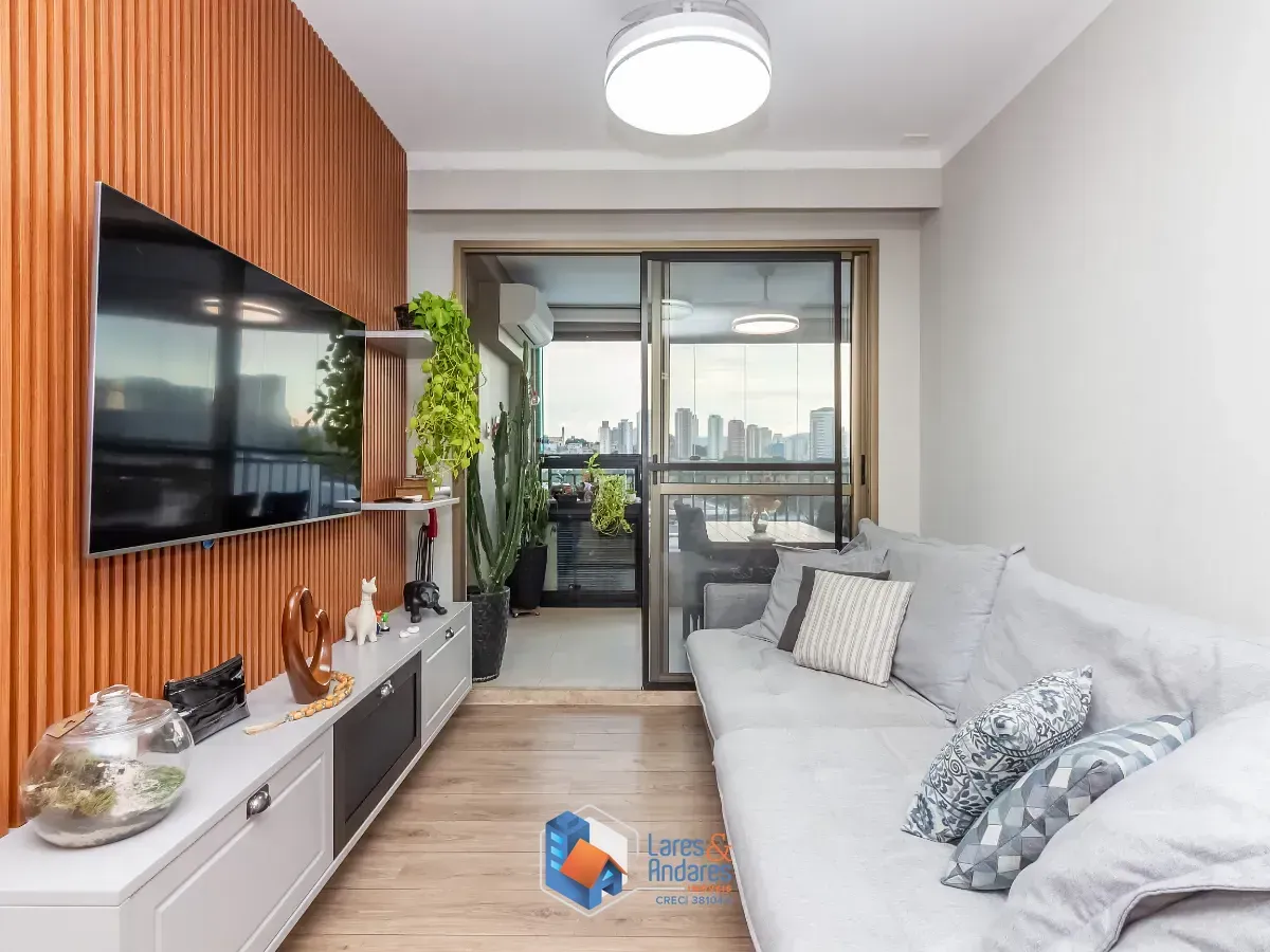 Foto do imóvel Apartamento para venda em Água Branca com 3 quartos, sendo 1 suíte, 94m² em Rua Iporanga