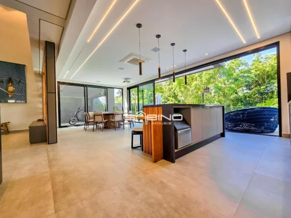 Imagem Belíssima casa à venda com 5 dormitórios 5 Suítes 377m² de área útil - Riviera de São Lourenço - Bertioga SP