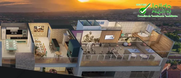 Imagem Apartamento de 2 e 3 quartos, Aldeota, Na parte mais alta da Aldeota.