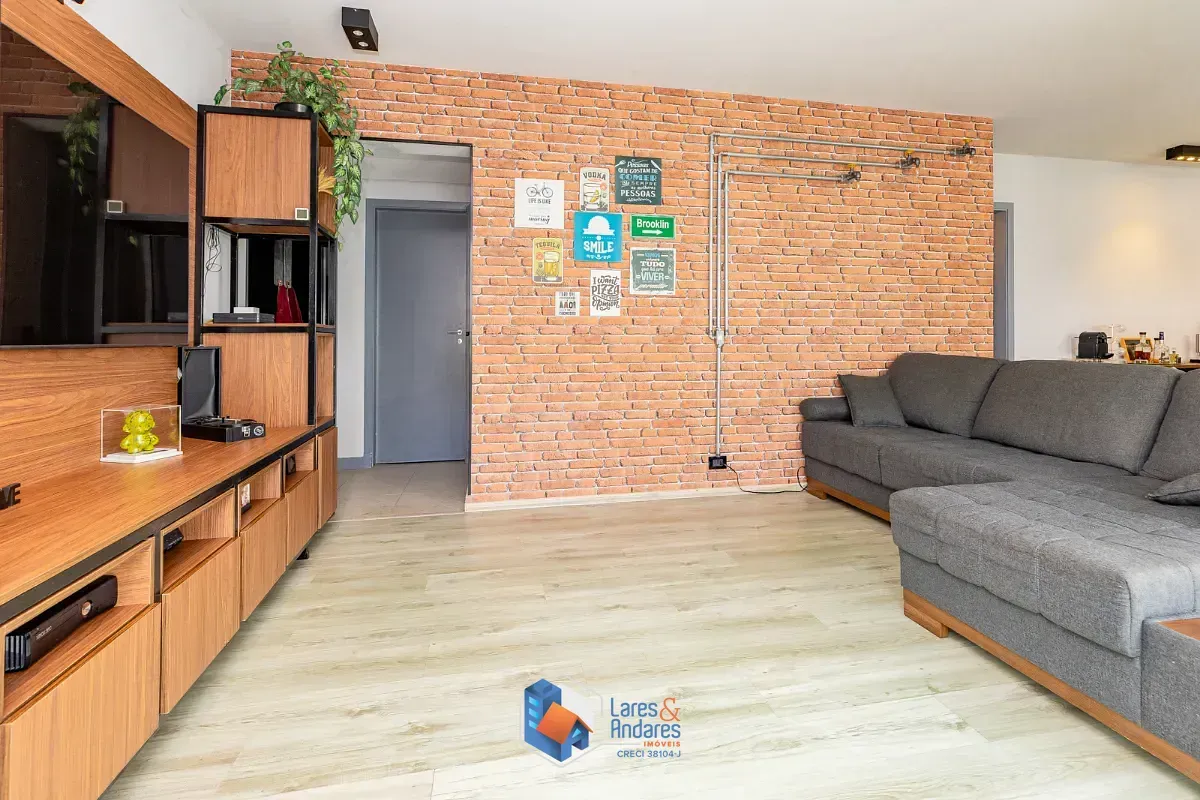 Imagem Cobertura para venda em Morumbi com 3 quartos, sendo 3 suítes, 143m²