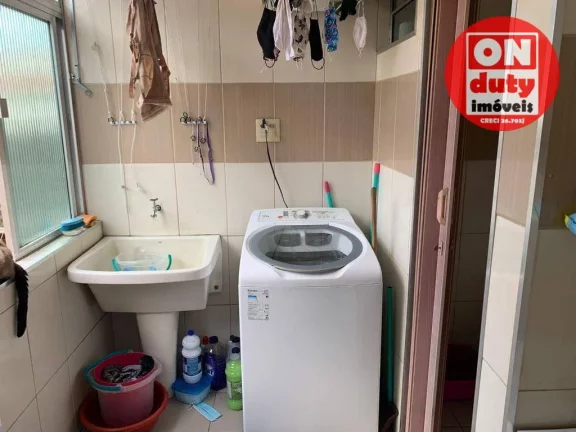Imagem Apartamento com 3 dormitórios à venda, 100 m² por R$ 498.000,00 - Gonzaga - Santos/SP