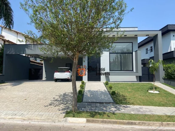 Imagem Casa com 3 dormitórios à venda, 249 m² por R$ 2.790.000,00 - Parque Residencial Shambala II - Atibaia/SP