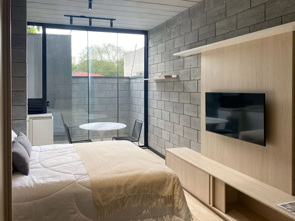 Imagem Apartamento com 1 Quarto para alugar, 36m² - Lapa