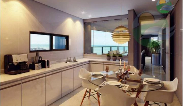 Imagem Apartamento com 5 Suites, à venda, em Altiplano Cabo Branco, João Pessoa.