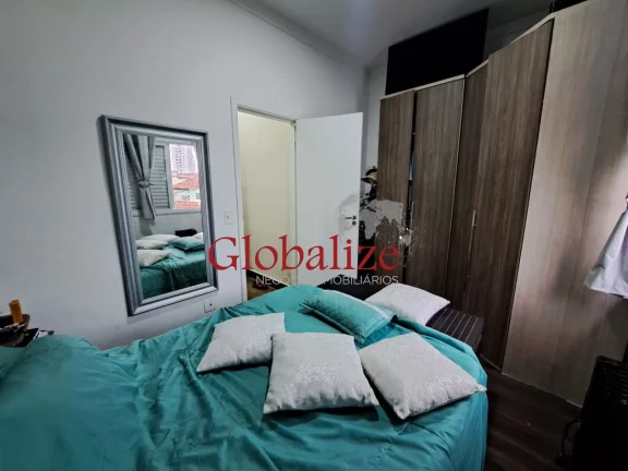 Imagem Casa triplex à venda com 3 quartos, 1 suite, churrasqueira, 1 vaga por R$750.000,00 no Campo Grande em Santos