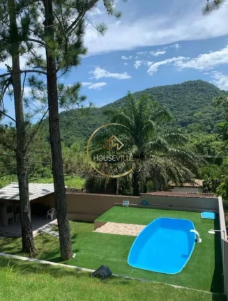 Imagem Casa 3 dormitórios ( 1 suíte), piscina, Capricórnio II, Caraguatatuba, Sp.