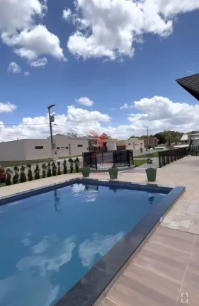 Imagem Casa em Bananeiras ,na Serra em Condomínio Fechado com 3 suítes todos Mobiliado e Equipado