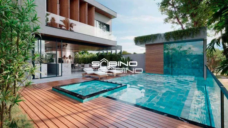 Imagem Casa de Alto Padrão na Riviera de São Lourenço, com dormitórios 5 suítes, com 480m², 4 vagas de garagem