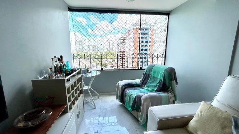 Imagem Apartamento com 86m , 03 quartos em Casa Amarela!