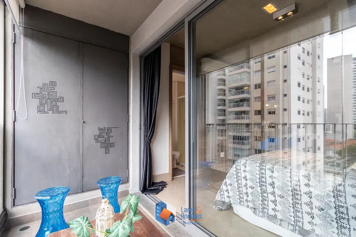 Imagem Apartamento para venda em Vila Olímpia com 1 quarto, 35m²