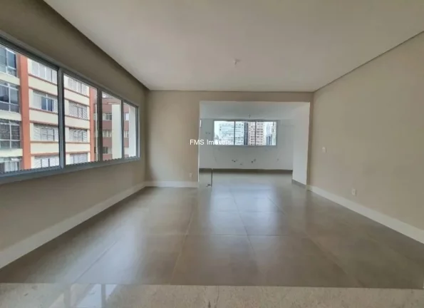 Imagem Apartamento de Luxo na Bela Vista: 3 Quartos, 3 Suítes, 5 Salas, 5 Banheiros, 2 Vagas e 360m² de Pura Elegância em SP.