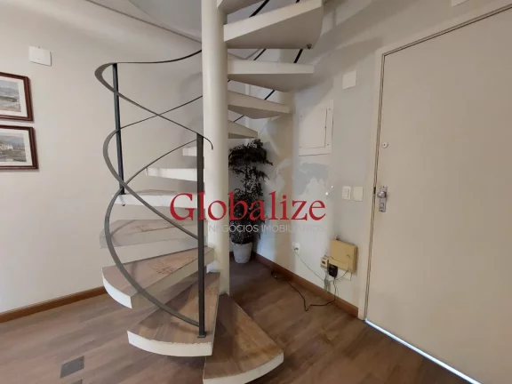 Imagem Ampla sala Duplex com 134,00m² na av: Ana Costa R$ 400,00