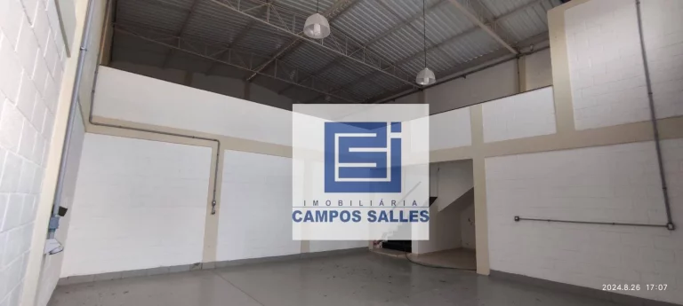 Imagem Galpão, 206 m² - venda por R$ 595.000,00 ou aluguel por R$ 2.976,71/mês - Aparecidinha - Socorro/SP
