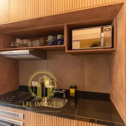 Imagem Studio Mobiliado com Varanda e AC na Vila Mariana