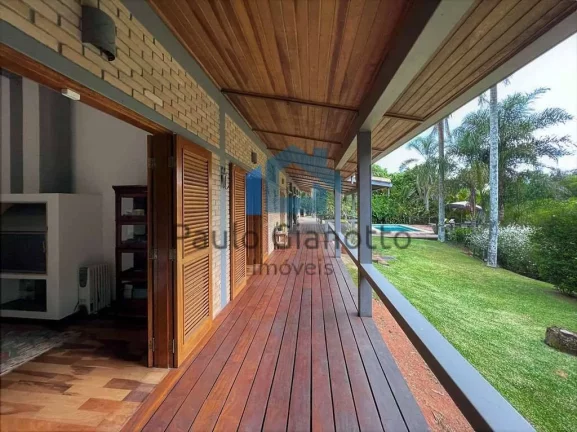 Imagem Casa Térrea à Venda no Condomínio Reserva do Peroba