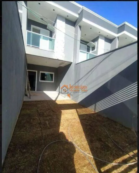 Imagem Sobrado com 3 dormitórios à venda, 90 m² por R$ 600.000,00 - Parque Residencial Scaffid II - Itaquaquecetuba/SP