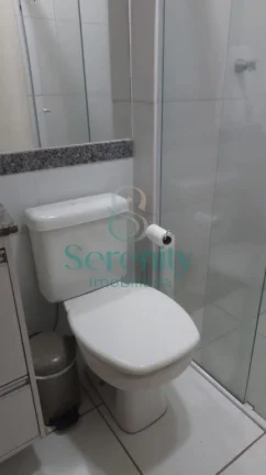 Imagem Apartamento à venda na Gleba Palhano - Terranova Residencial ... Resort - 3 dormitórios - 1 suíte - 1 vaga - R$450.000,00 - Gleba Palhano - Londrina - PR