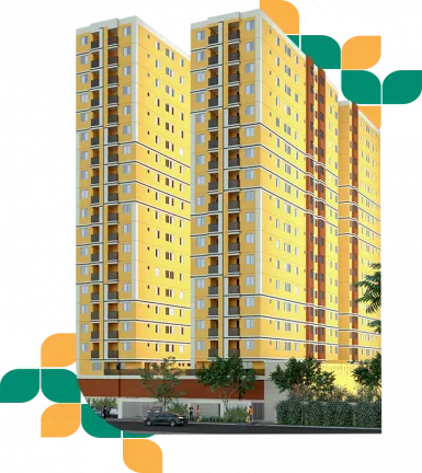 Foto do imóvel Apartamento com 2 Quartos à Venda, 45 m² em Jardim São Nicolau - São Paulo