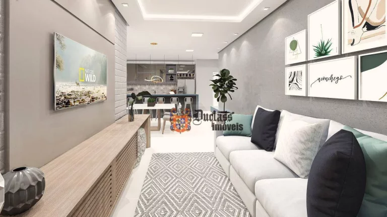 Imagem Apartamento com 3 dormitórios à venda, 115,05 m² a partir de R$ 722.860 - Ocian - Praia Grande/SP