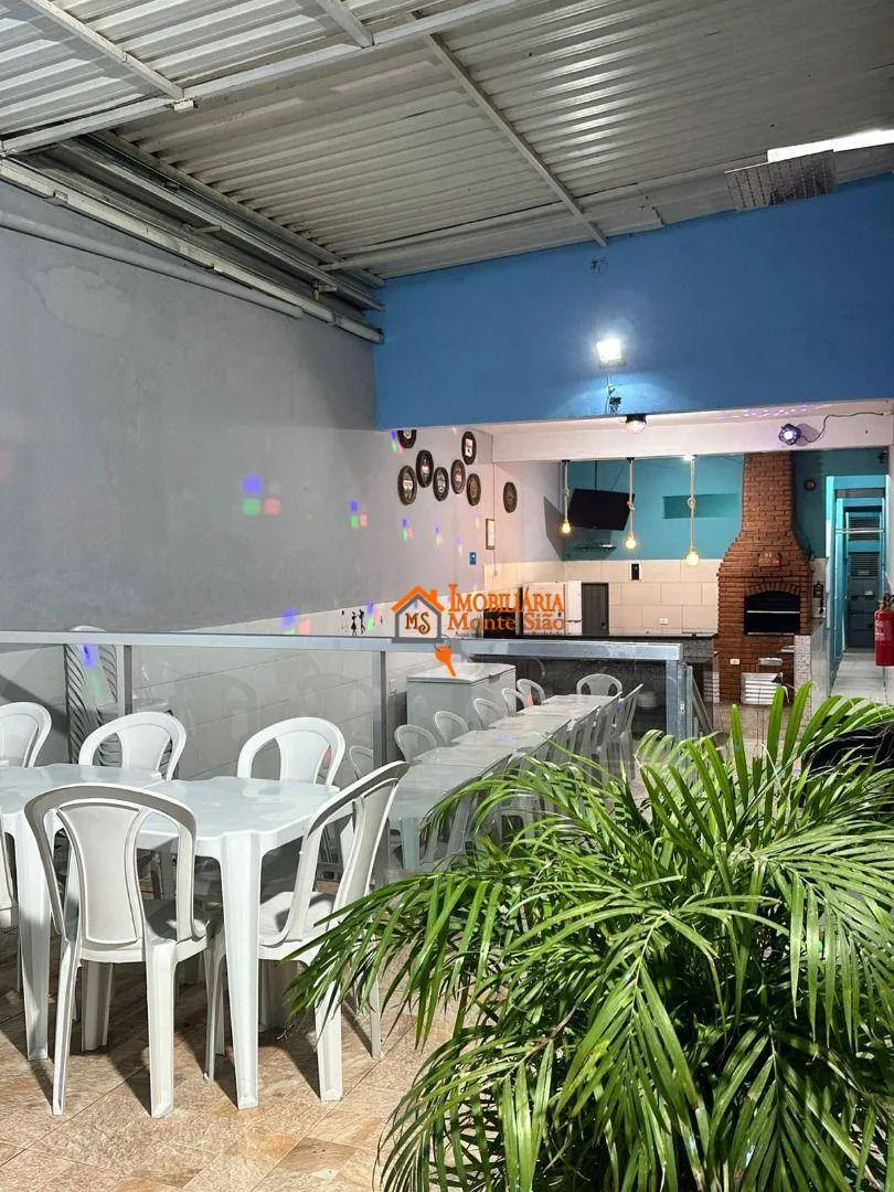 Imagem Sobrado com 4 dormitórios à venda, 200 m² por R$ 630.000,00 - Cidade Soberana - Guarulhos/SP