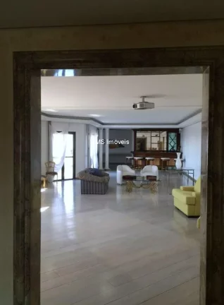 Imagem Imperdível apartamento de luxo com 4 quartos e 3 suítes no Bosque da Saúde, São Paulo-SP: 590m² de pura sofisticação!