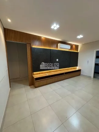 Imagem Apartamento de 3 dormitórios com área de lazer completa no Condomínio Residencial Mônaco no bairro Santa Maria, em Uberaba