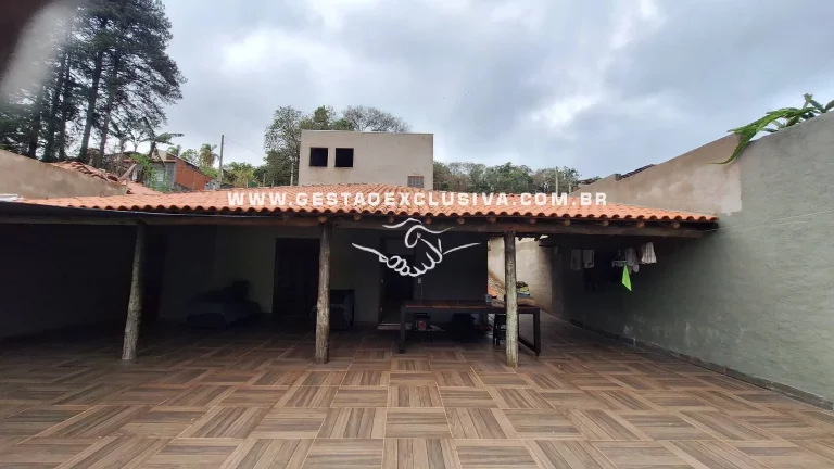 Imagem CHÁCARA 3 DORM 2 SUÍTES GARAGEM PARA 4 COBERTA 620m² MORUNGABA/SP