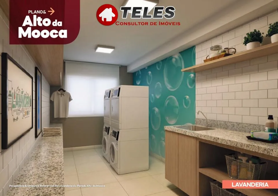 Imagem Apartamentos de 1 e 2 dorms. no alto da Mooca.