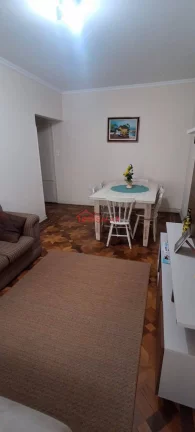 Imagem Apartamento no embaré em Santos, 2 vagas garagem fechada.